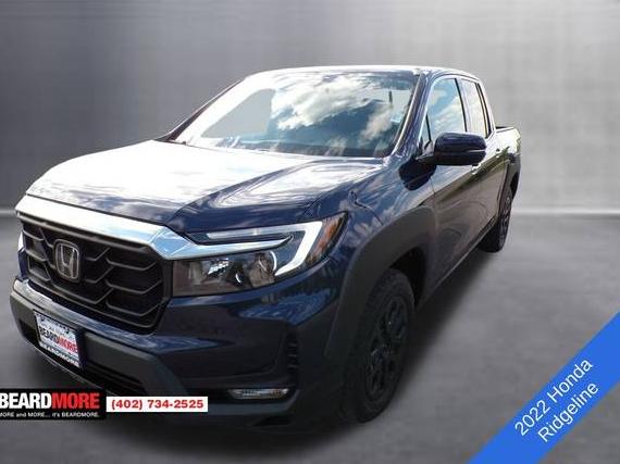 HONDA RIDGELINE 2022 5FPYK3F74NB034610 image