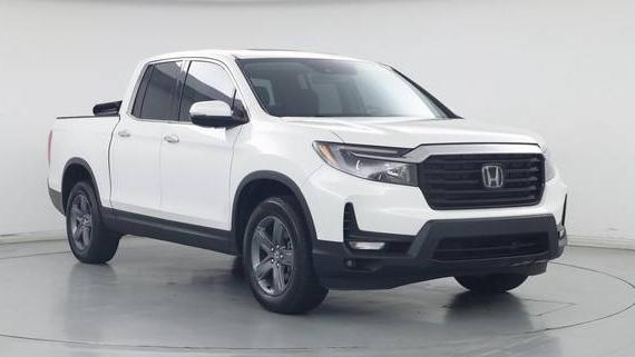 HONDA RIDGELINE 2022 5FPYK3F79NB039849 image