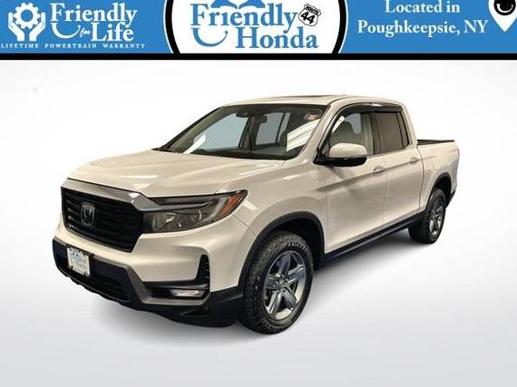 HONDA RIDGELINE 2022 5FPYK3F79NB039432 image