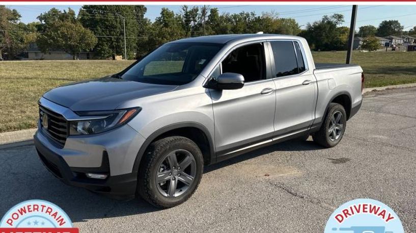 HONDA RIDGELINE 2022 5FPYK3F53NB017182 image