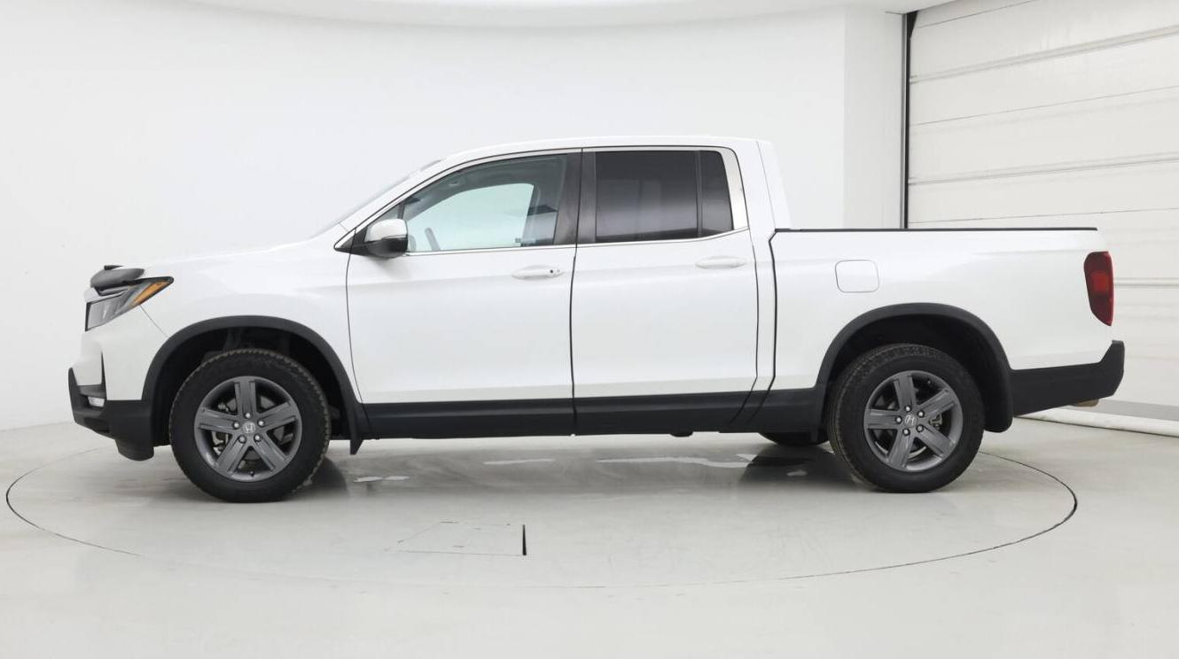 HONDA RIDGELINE 2022 5FPYK3F55NB021007 image