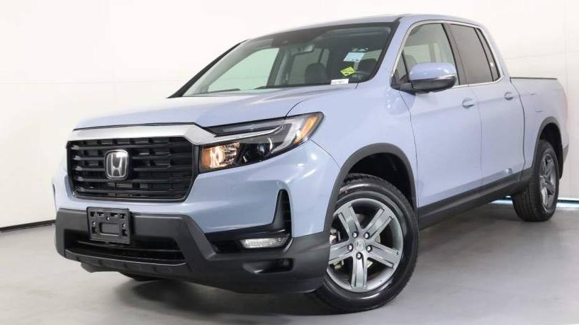 HONDA RIDGELINE 2022 5FPYK3F55NB036848 image