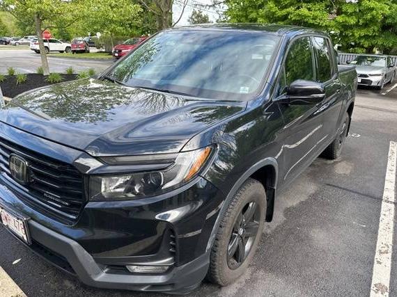 HONDA RIDGELINE 2022 5FPYK3F88NB025269 image