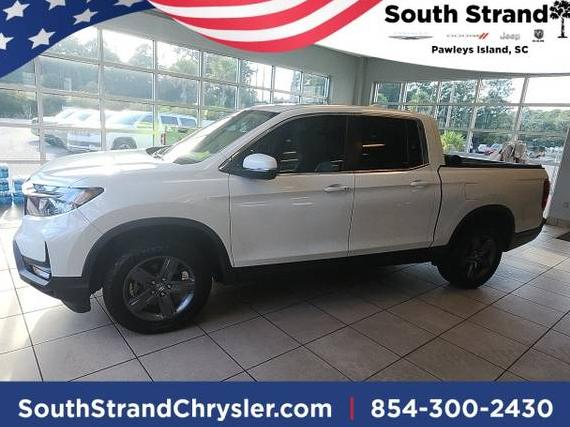 HONDA RIDGELINE 2022 5FPYK3F58NB007392 image