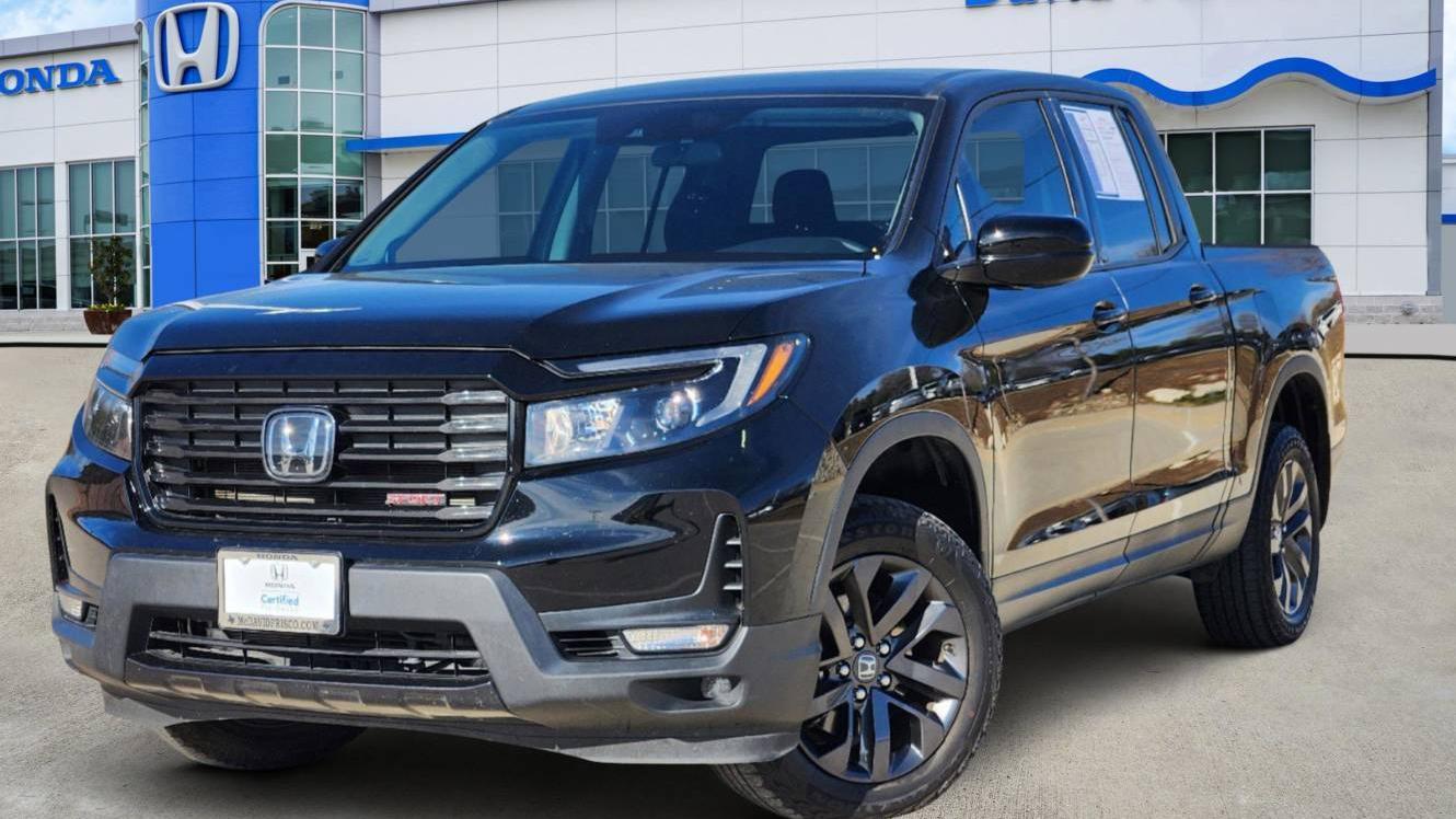 HONDA RIDGELINE 2022 5FPYK3F19NB002974 image