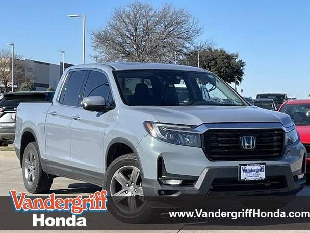 HONDA RIDGELINE 2022 5FPYK3F78NB035260 image