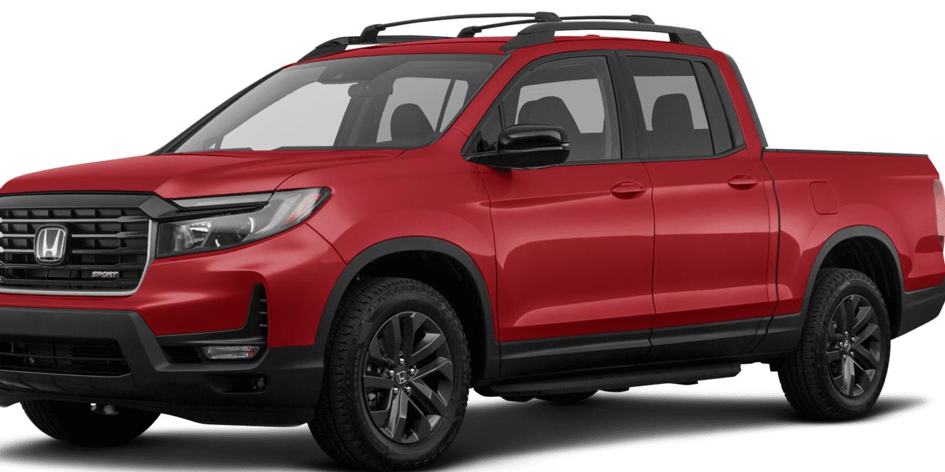 HONDA RIDGELINE 2022 5FPYK3F15NB015754 image