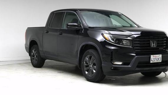 HONDA RIDGELINE 2022 5FPYK3F18NB007342 image