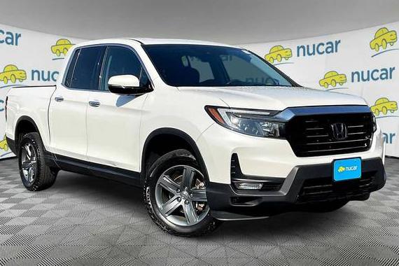 HONDA RIDGELINE 2022 5FPYK3F74NB032601 image