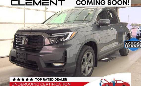 HONDA RIDGELINE 2022 5FPYK3F78NB024100 image