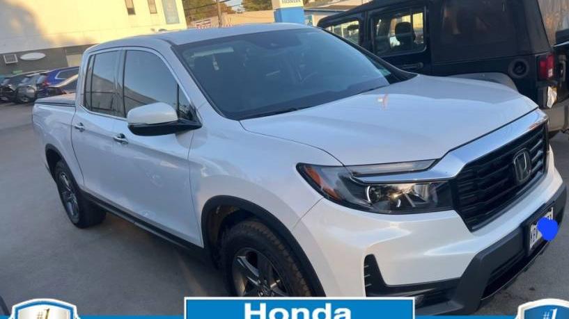 HONDA RIDGELINE 2022 5FPYK3F7XNB039343 image