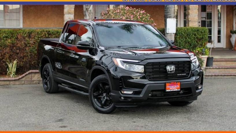 HONDA RIDGELINE 2022 5FPYK3F87NB024792 image