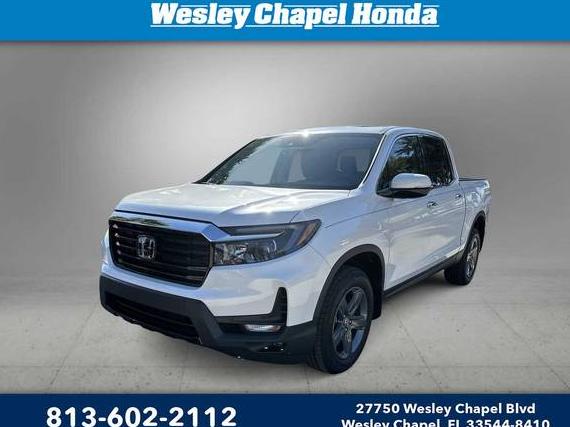HONDA RIDGELINE 2022 5FPYK3F71NB015562 image