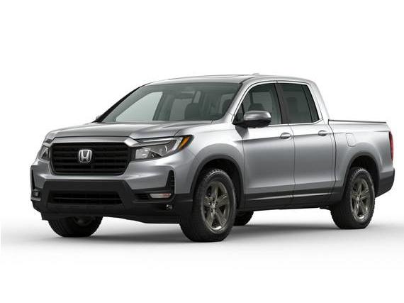 HONDA RIDGELINE 2022 5FPYK3F5XNB034495 image