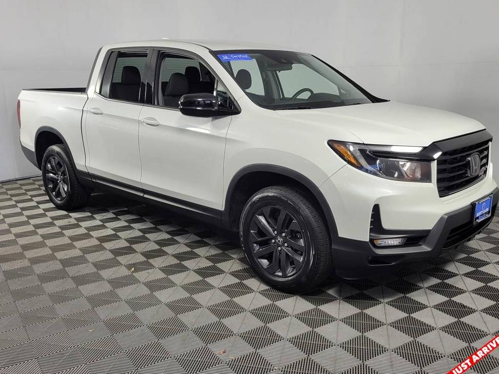 HONDA RIDGELINE 2022 5FPYK3F1XNB006063 image