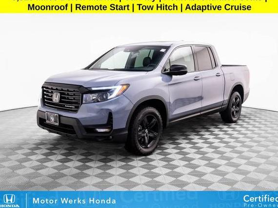 HONDA RIDGELINE 2022 5FPYK3F88NB039625 image