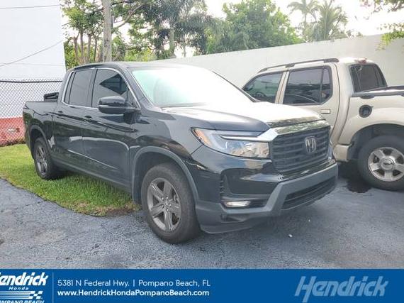 HONDA RIDGELINE 2022 5FPYK3F58NB035399 image