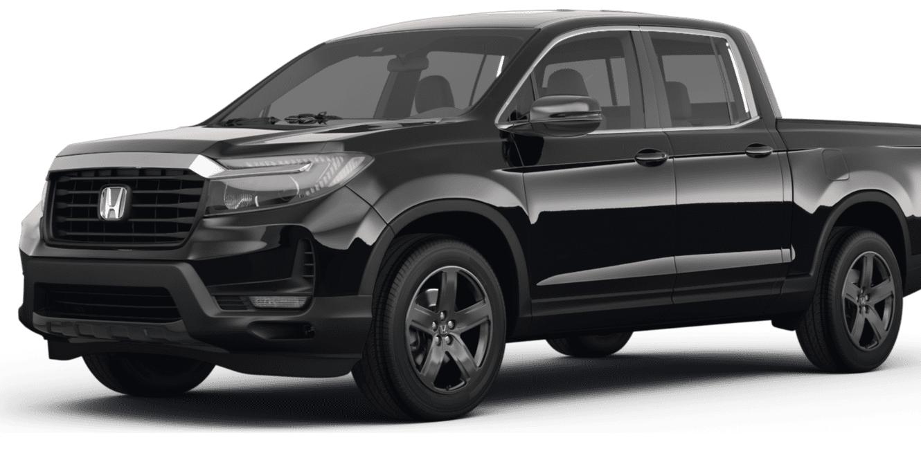 HONDA RIDGELINE 2022 5FPYK3F72NB013495 image