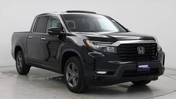 HONDA RIDGELINE 2022 5FPYK3F78NB023805 image