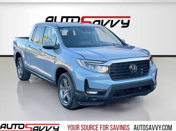 HONDA RIDGELINE 2022 5FPYK3F58NB029439 image