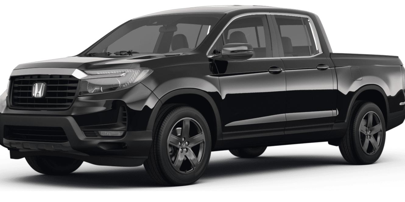 HONDA RIDGELINE 2022 5FPYK3F79NB020038 image