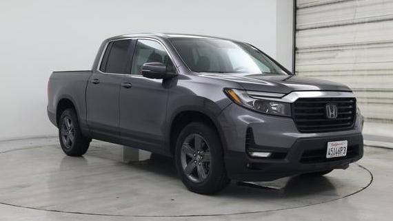 HONDA RIDGELINE 2022 5FPYK3F5XNB033315 image
