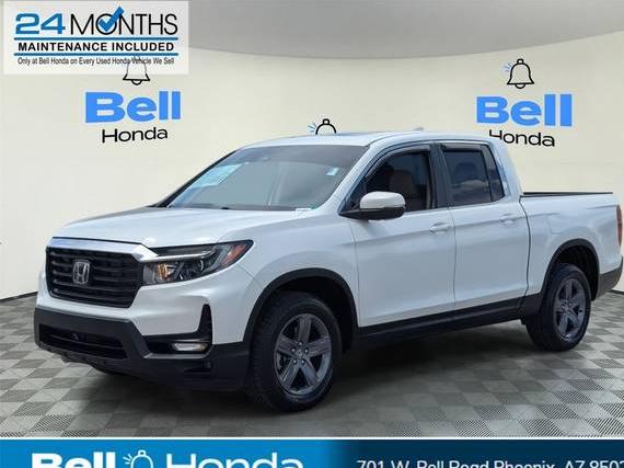 HONDA RIDGELINE 2022 5FPYK3F58NB032714 image