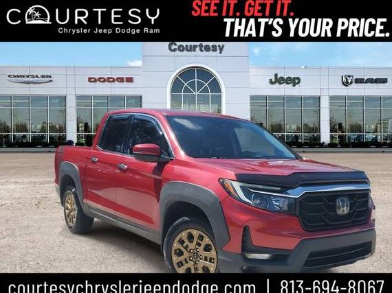 HONDA RIDGELINE 2022 5FPYK3F77NB015632 image