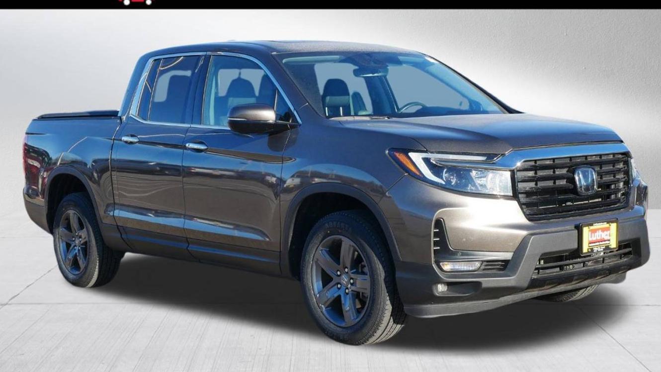 HONDA RIDGELINE 2022 5FPYK3F73NB012694 image