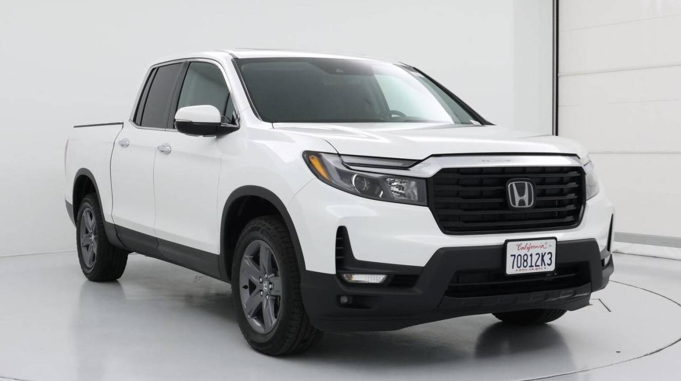 HONDA RIDGELINE 2022 5FPYK3F79NB011291 image