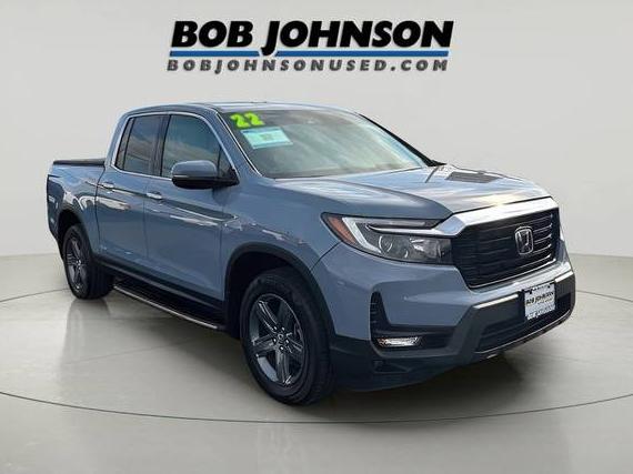 HONDA RIDGELINE 2022 5FPYK3F78NB036389 image