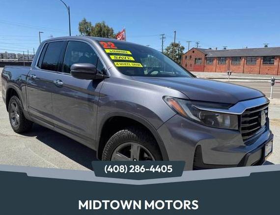 HONDA RIDGELINE 2022 5FPYK3F74NB039144 image HONDA RIDGELINE 2022 5FPYK3F74NB039144 image