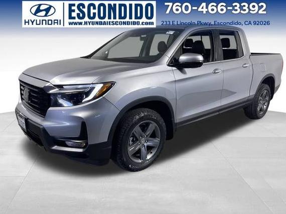 HONDA RIDGELINE 2022 5FPYK3F78NB023609 image