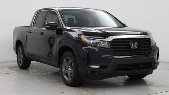HONDA RIDGELINE 2022 5FPYK3F57NB035376 image