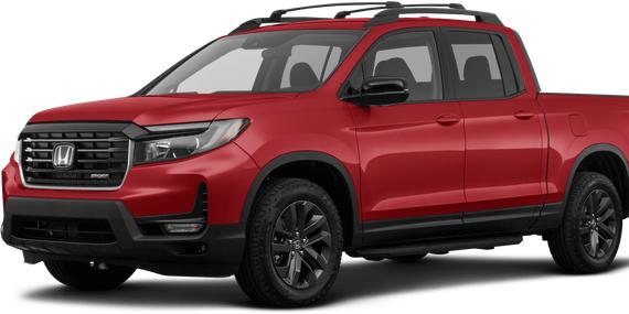 HONDA RIDGELINE 2022 5FPYK3F13NB000329 image