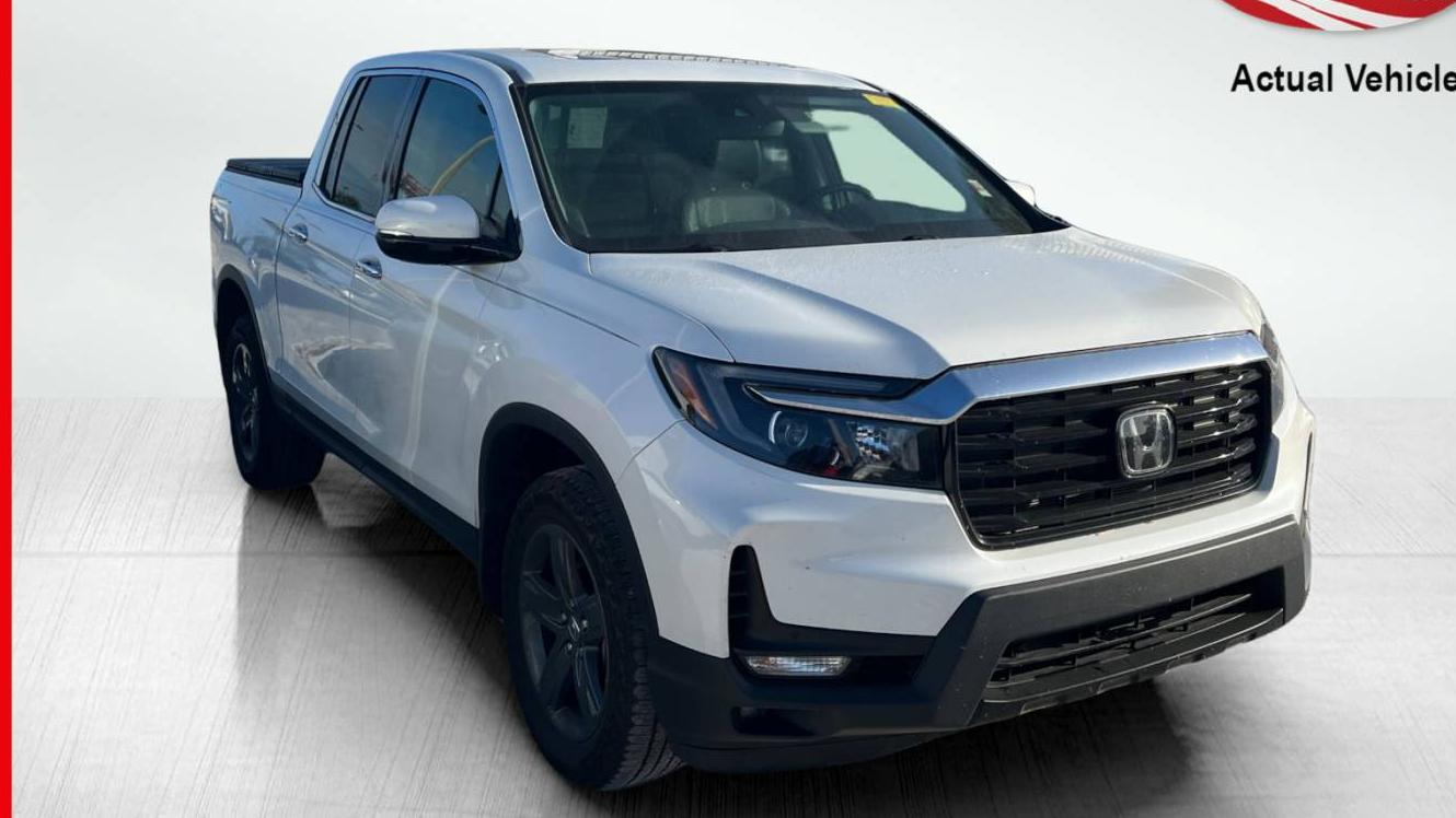 HONDA RIDGELINE 2022 5FPYK3F75NB022420 image