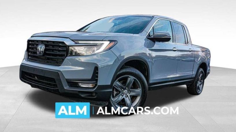 HONDA RIDGELINE 2022 5FPYK3F72NB030751 image