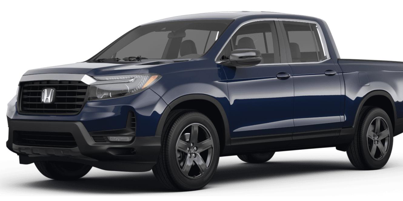 HONDA RIDGELINE 2022 5FPYK3F75NB018612 image