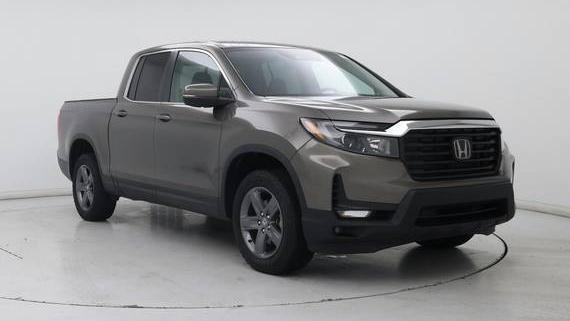 HONDA RIDGELINE 2022 5FPYK3F57NB028606 image