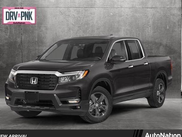 HONDA RIDGELINE 2022 5FPYK3F7XNB027810 image