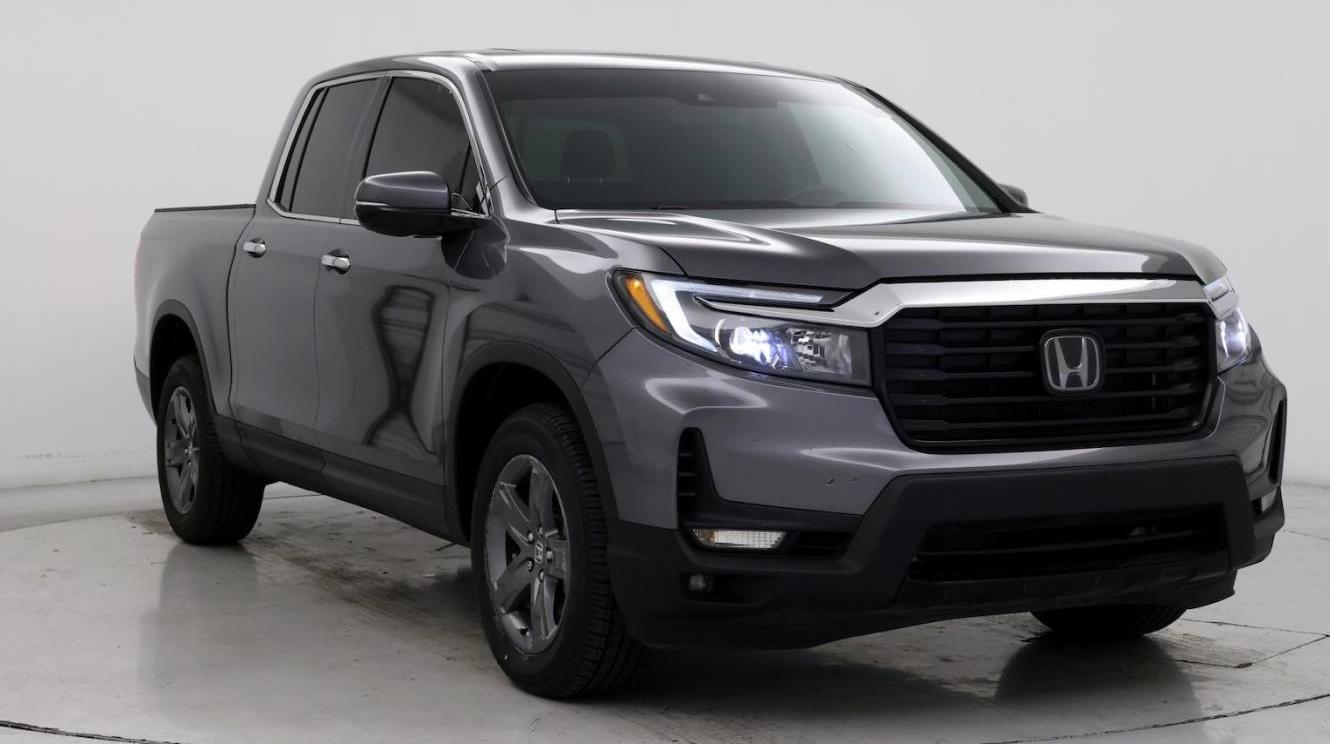 HONDA RIDGELINE 2022 5FPYK3F73NB014848 image