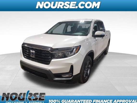 HONDA RIDGELINE 2022 5FPYK3F73NB028300 image