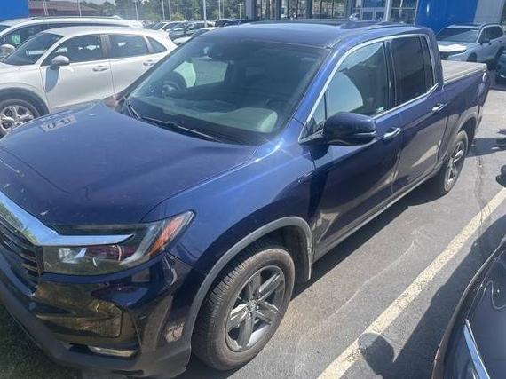 HONDA RIDGELINE 2022 5FPYK3F73NB033139 image