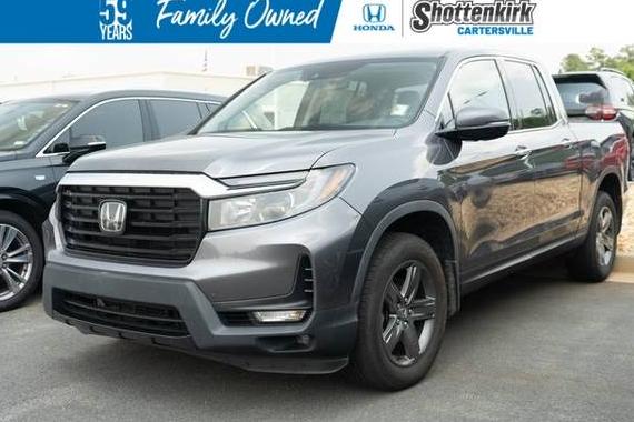 HONDA RIDGELINE 2022 5FPYK3F75NB005634 image