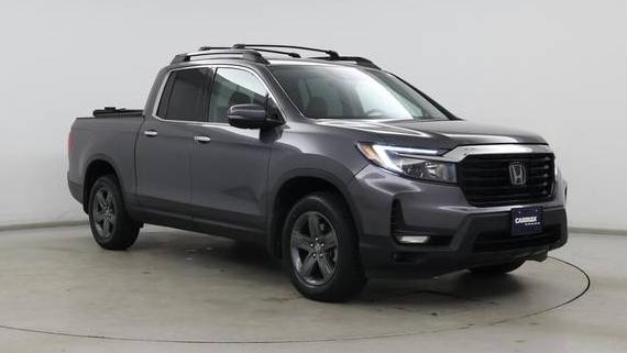 HONDA RIDGELINE 2022 5FPYK3F72NB036534 image