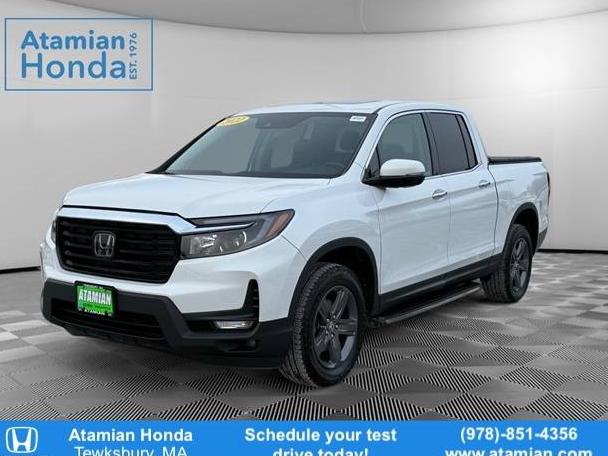 HONDA RIDGELINE 2022 5FPYK3F76NB014326 image