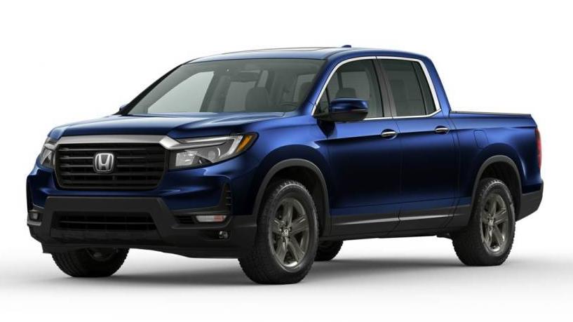 HONDA RIDGELINE 2022 5FPYK3F71NB008854 image