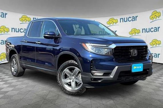 HONDA RIDGELINE 2022 5FPYK3F77NB028929 image