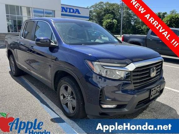 HONDA RIDGELINE 2022 5FPYK3F52NB008053 image