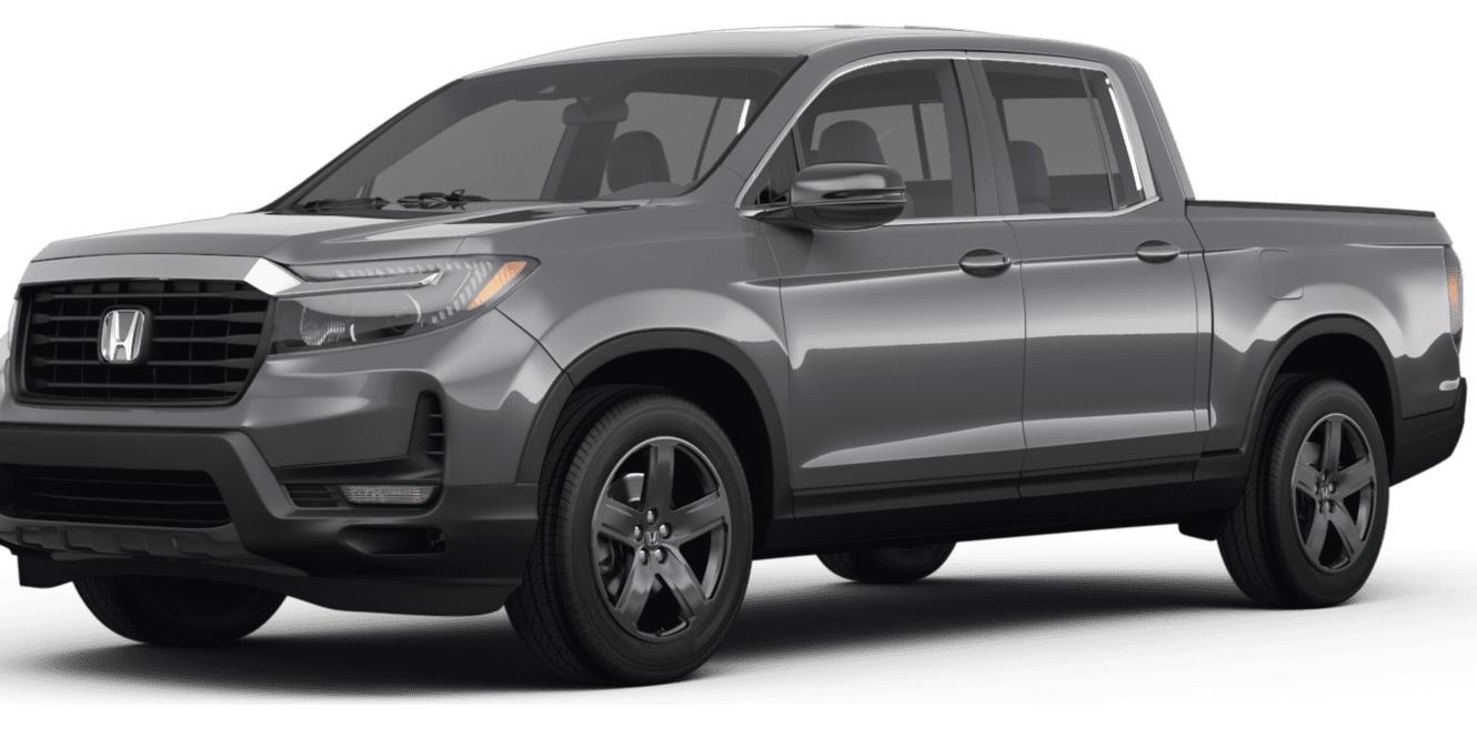 HONDA RIDGELINE 2022 5FPYK3F74NB035501 image